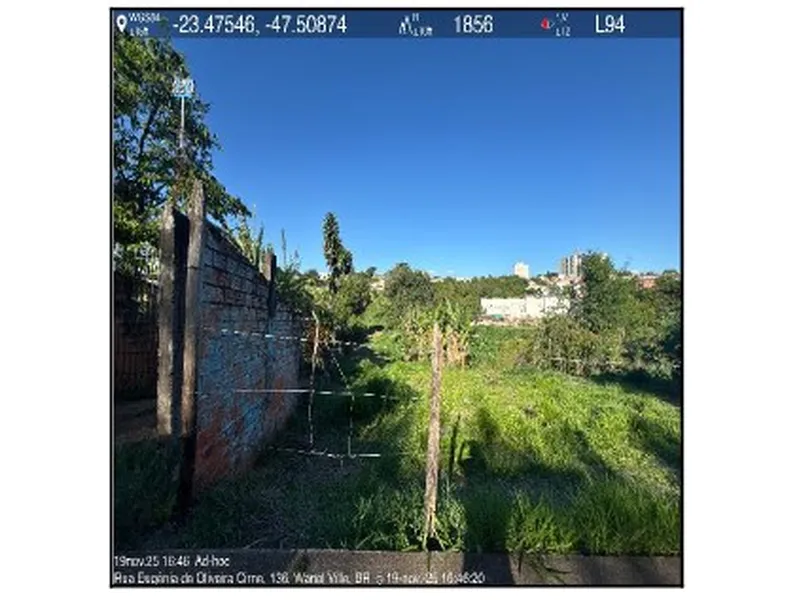 Terreno em Leilão Extrajudicial