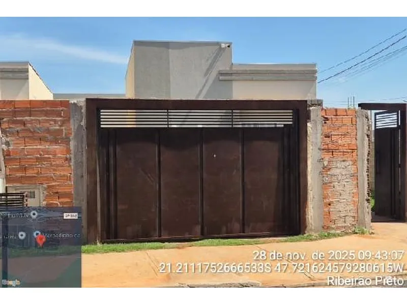 Casa em Leilão Extrajudicial