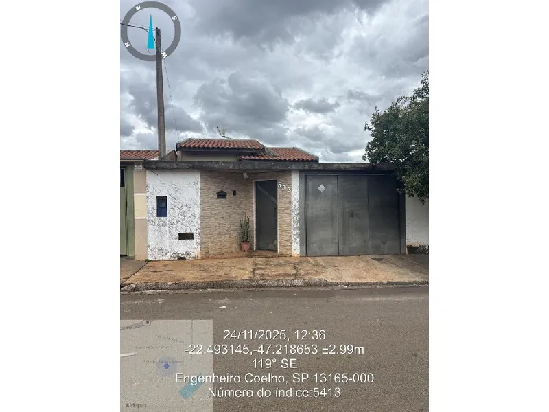 Casa em Leilão Extrajudicial