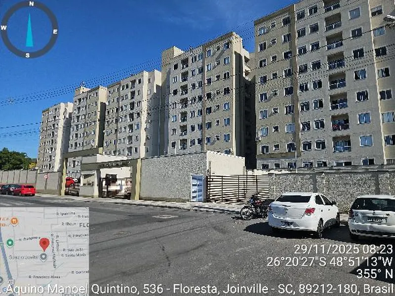 Apartamento em Leilão Extrajudicial