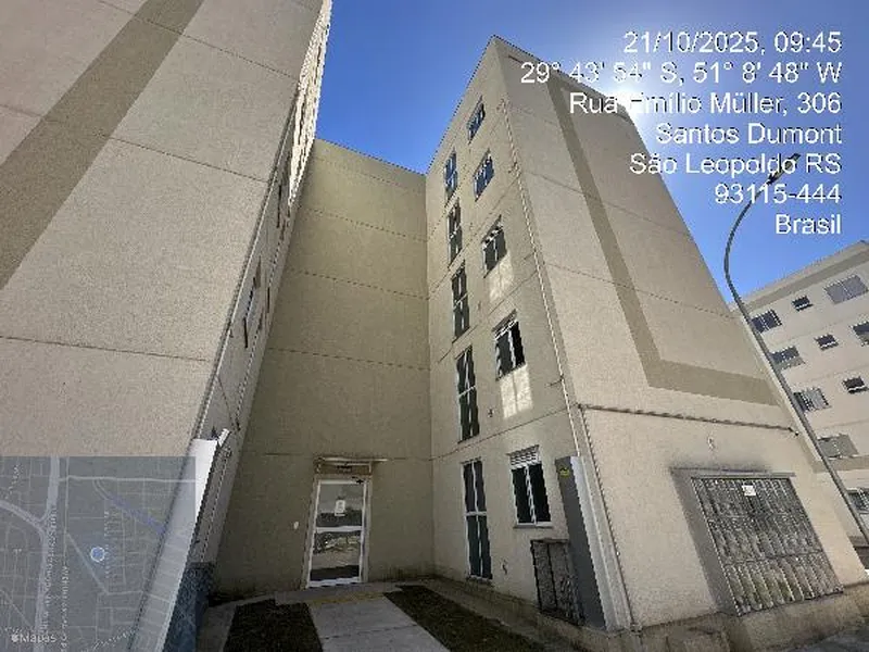 Apartamento em Leilão Extrajudicial