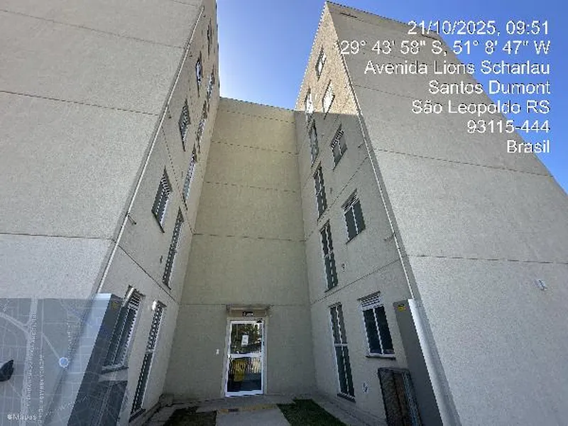 Apartamento em Leilão Extrajudicial