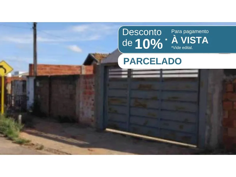 Casa em Leilão Extrajudicial