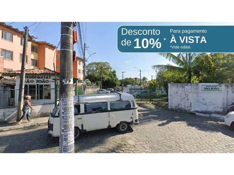 Apartamento em Leilão Extrajudicial