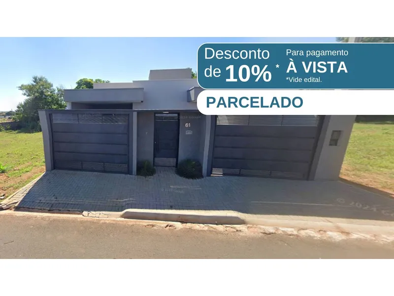 Casa em Leilão Extrajudicial