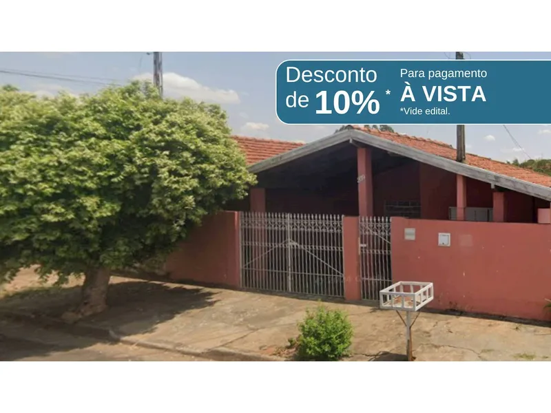 Casa em Leilão Extrajudicial