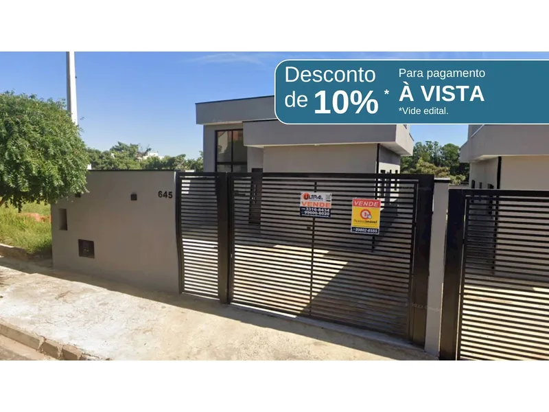 Casa em Leilão Extrajudicial