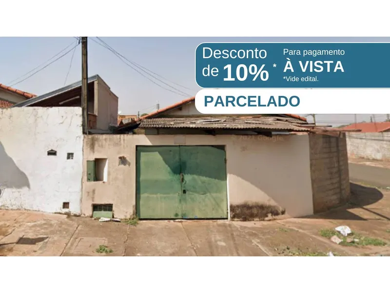 Casa em Leilão Extrajudicial