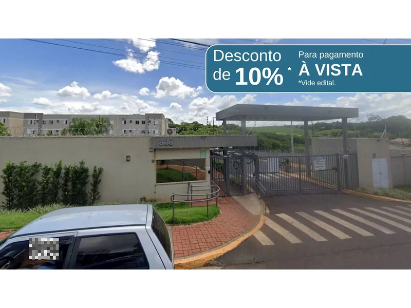 Apartamento em Leilão Extrajudicial