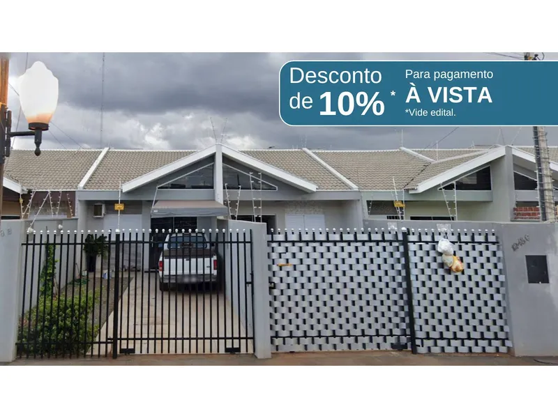 Casa em Leilão Extrajudicial