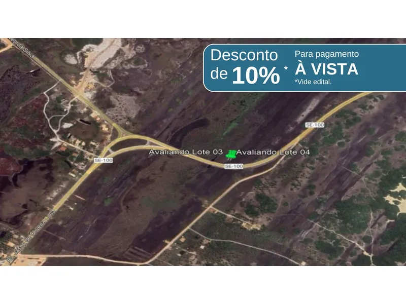 Terreno em Leilão Extrajudicial