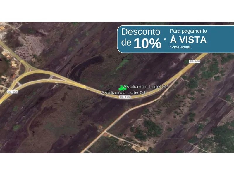 Terreno em Leilão Extrajudicial