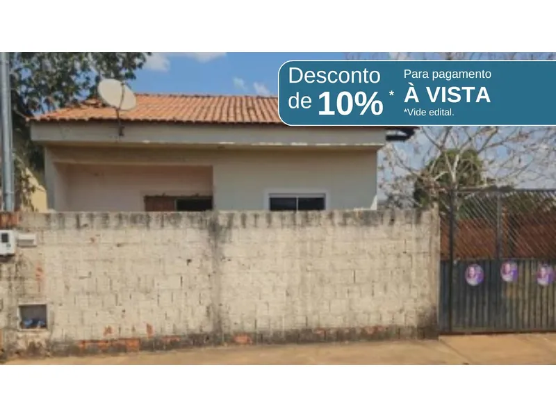 Casa em Leilão Extrajudicial