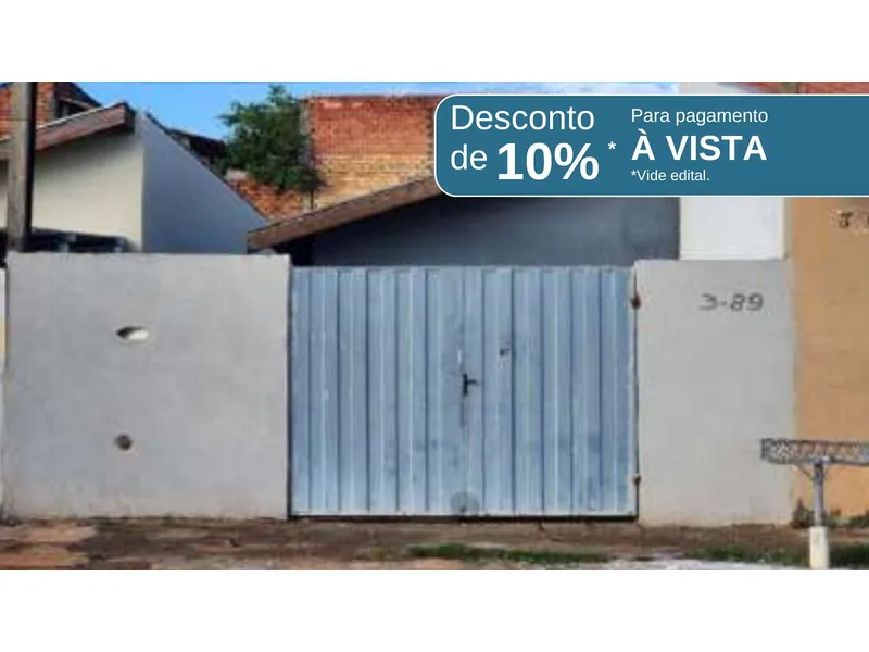 Casa em Leilão Extrajudicial
