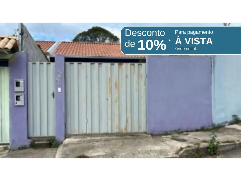 Casa em Leilão Extrajudicial
