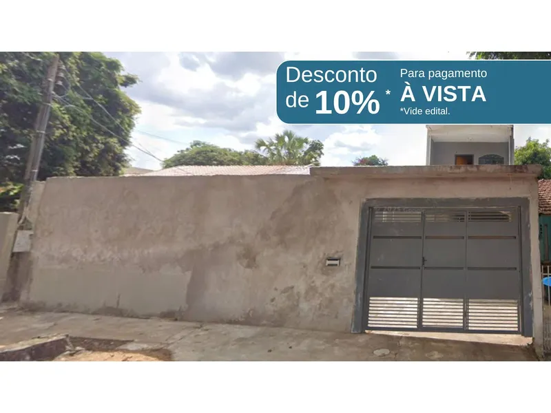 Casa em Leilão Extrajudicial