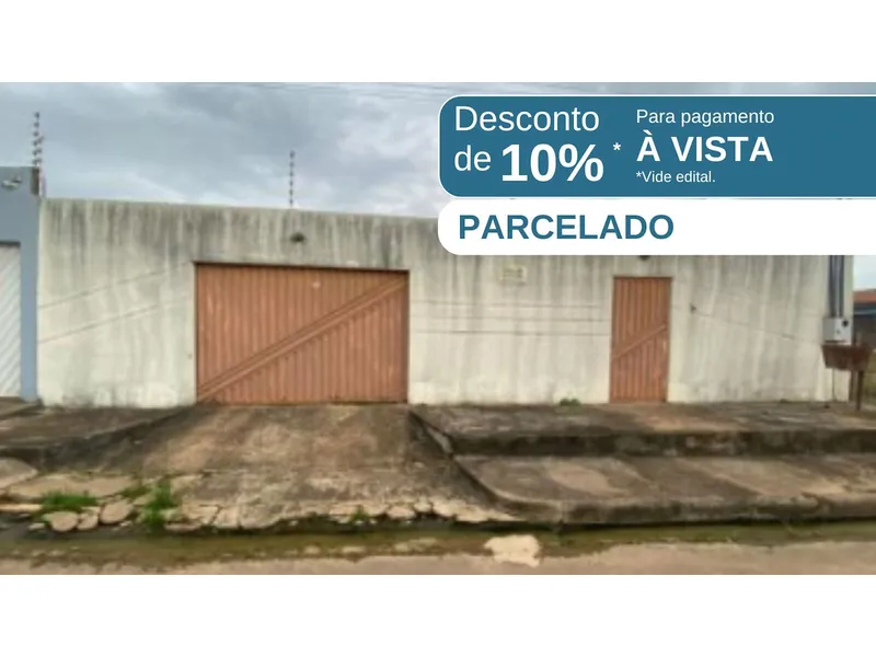 Casa em Leilão Extrajudicial