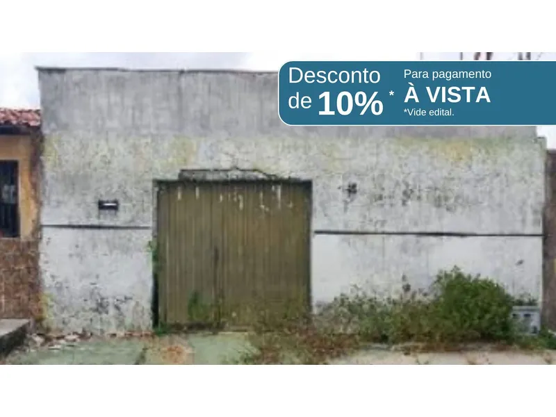 Casa em Leilão Extrajudicial