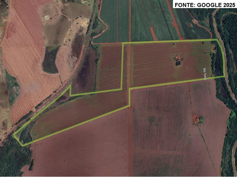 Imóvel rural em leilão