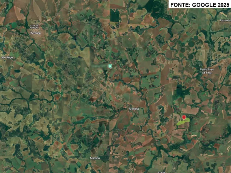 Imóvel rural em leilão