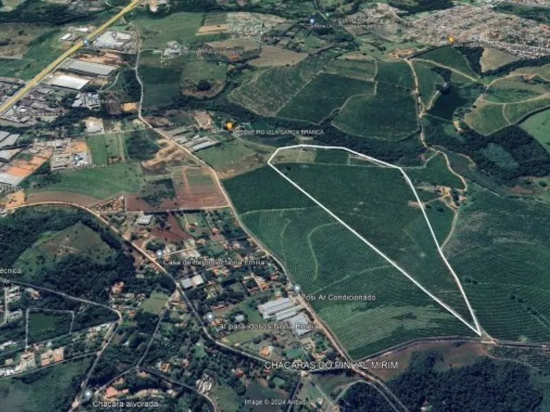 Imóvel rural em leilão