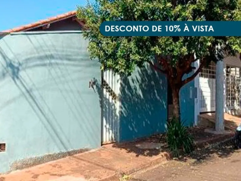 Casa em Leilão Extrajudicial