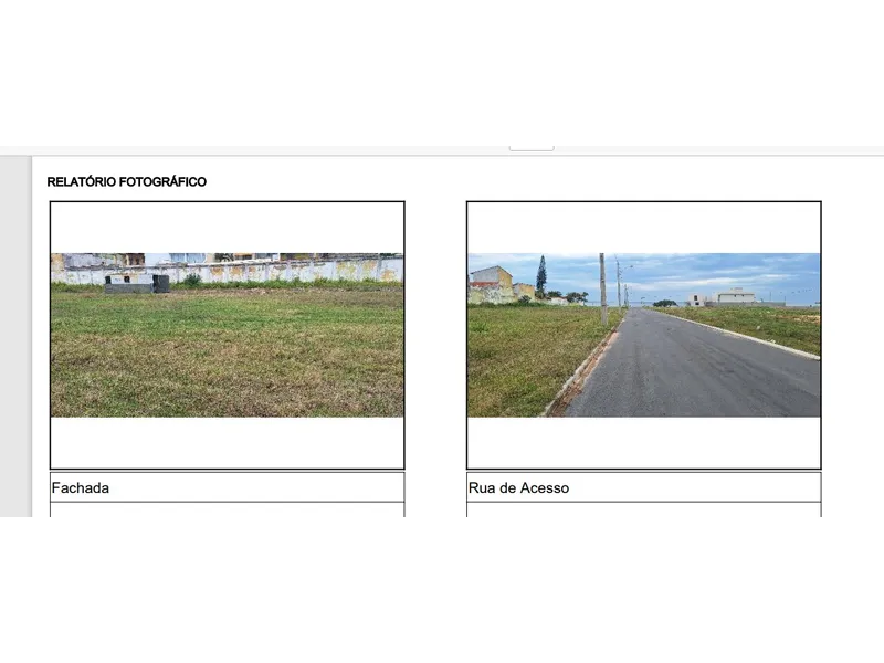 Terreno em Leilão Extrajudicial