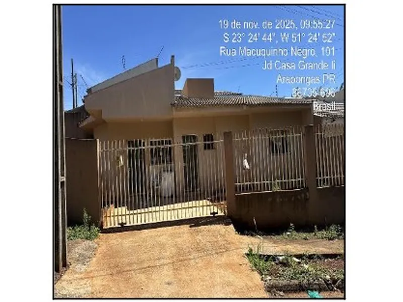 Casa em Leilão Extrajudicial