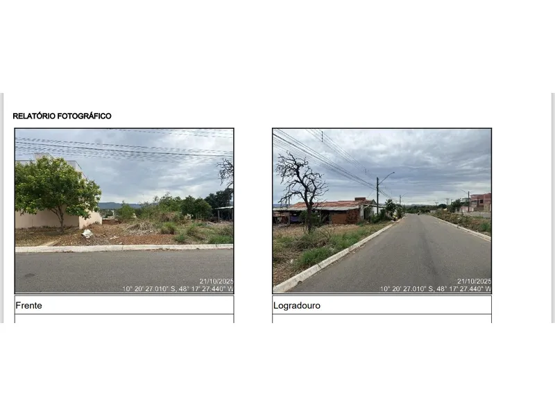 Terreno em Leilão Extrajudicial