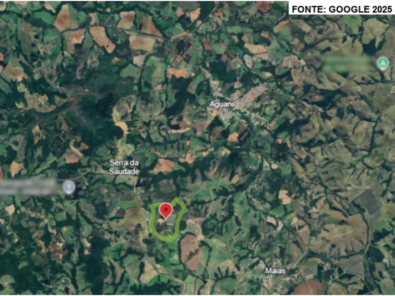 Imóvel rural em leilão