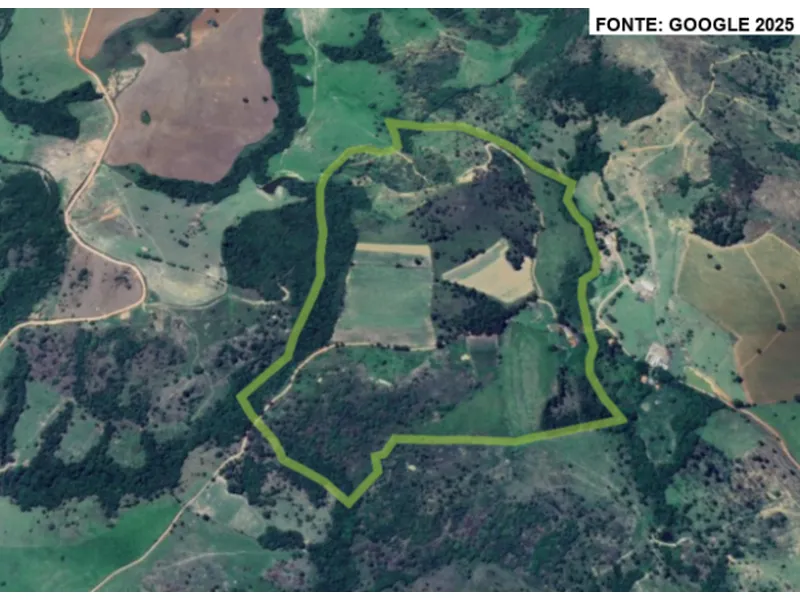 Imóvel rural em Leilão Judicial