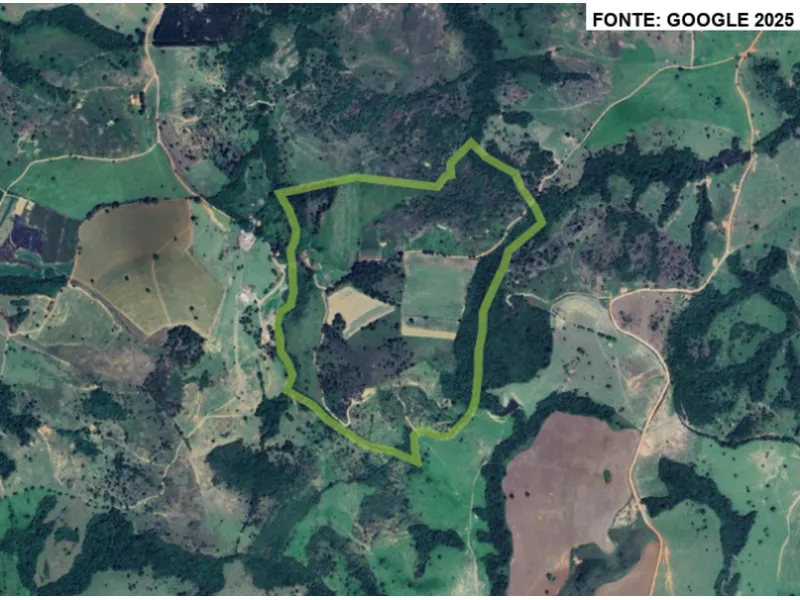 Imóvel rural em leilão