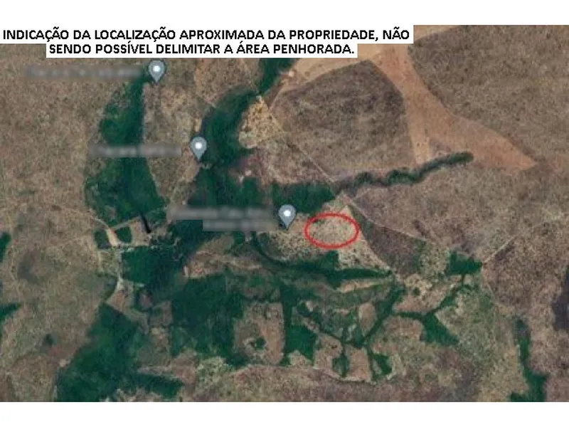Imóvel rural em leilão
