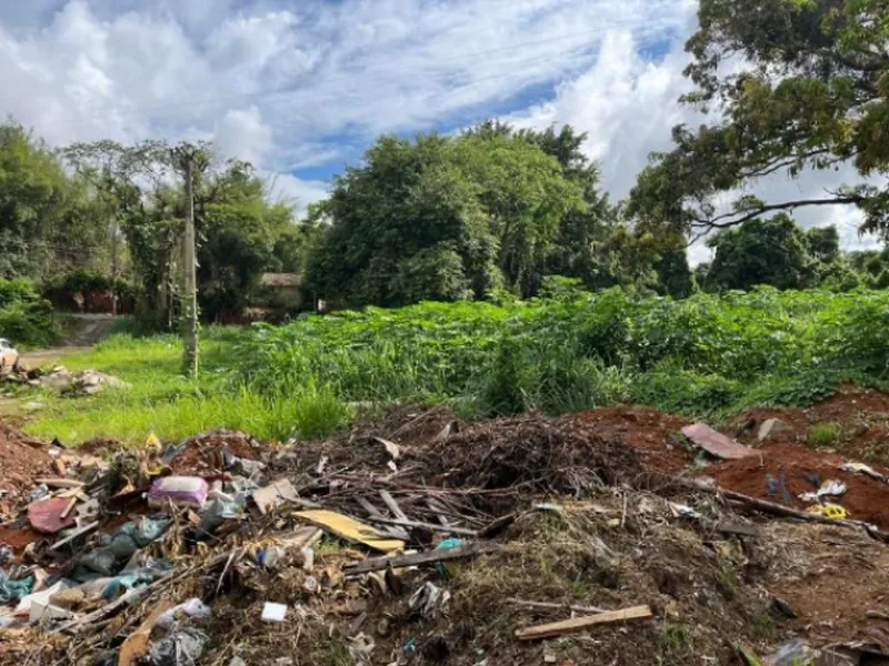 Terreno em leilão
