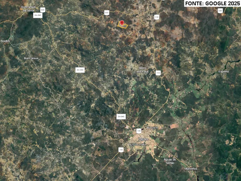 Imóvel rural em leilão