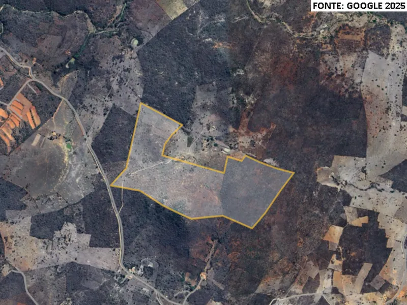 Imóvel rural em leilão