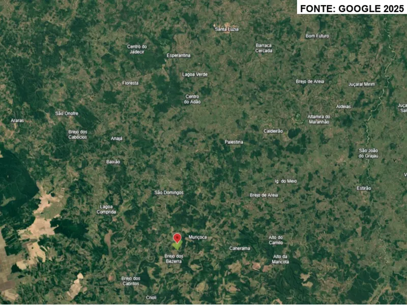 Imóvel rural em leilão