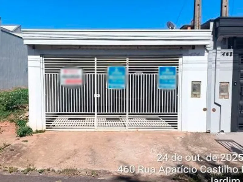 Casa em Leilão Extrajudicial