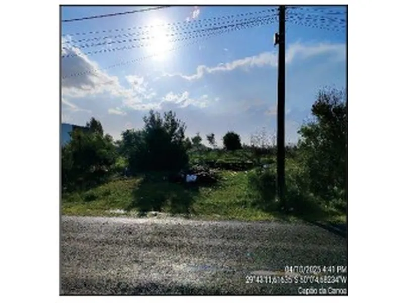 Terreno em Licitação