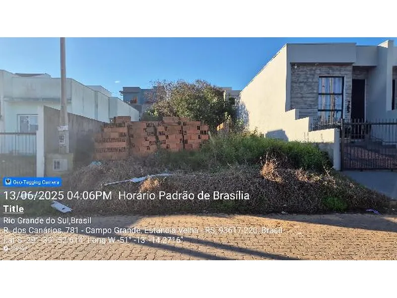 Terreno em Leilão Extrajudicial