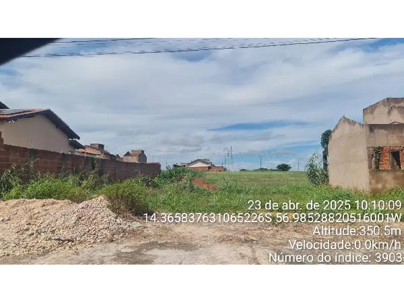 Terreno em Leilão Extrajudicial