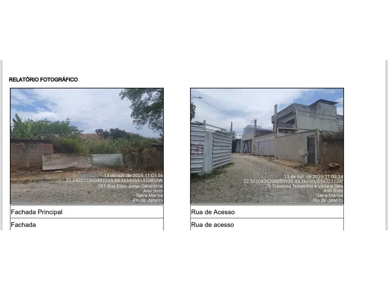 Terreno em Leilão Extrajudicial