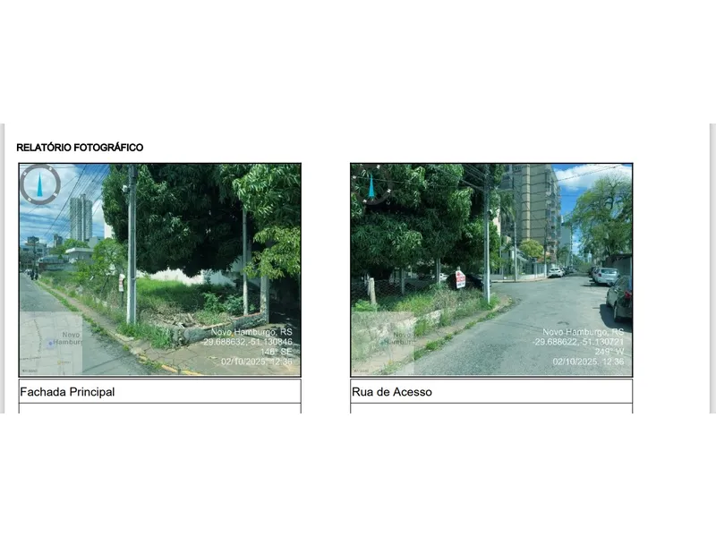 Terreno em Leilão Extrajudicial