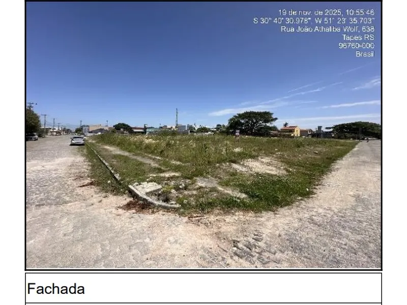 Terreno em Leilão Extrajudicial