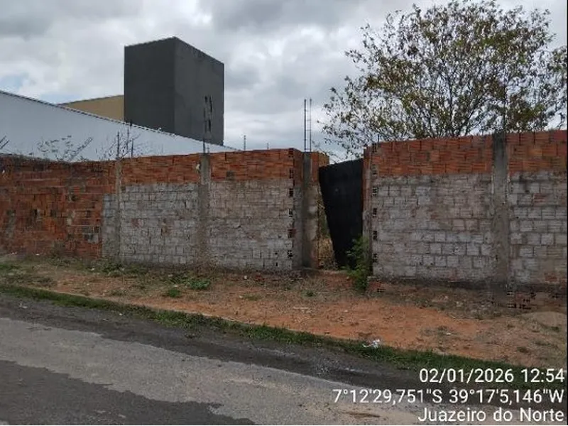 Terreno em Leilão Extrajudicial