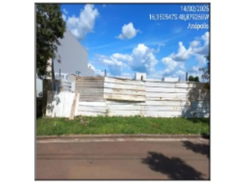 Terreno em Leilão Extrajudicial