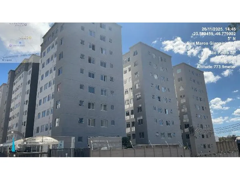 Apartamento em Leilão Extrajudicial