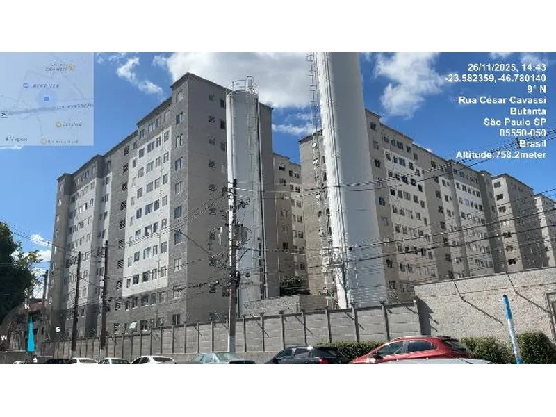 Apartamento em Leilão Extrajudicial