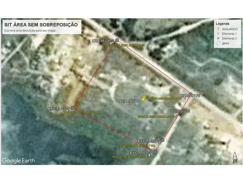 Terreno em Venda Direta