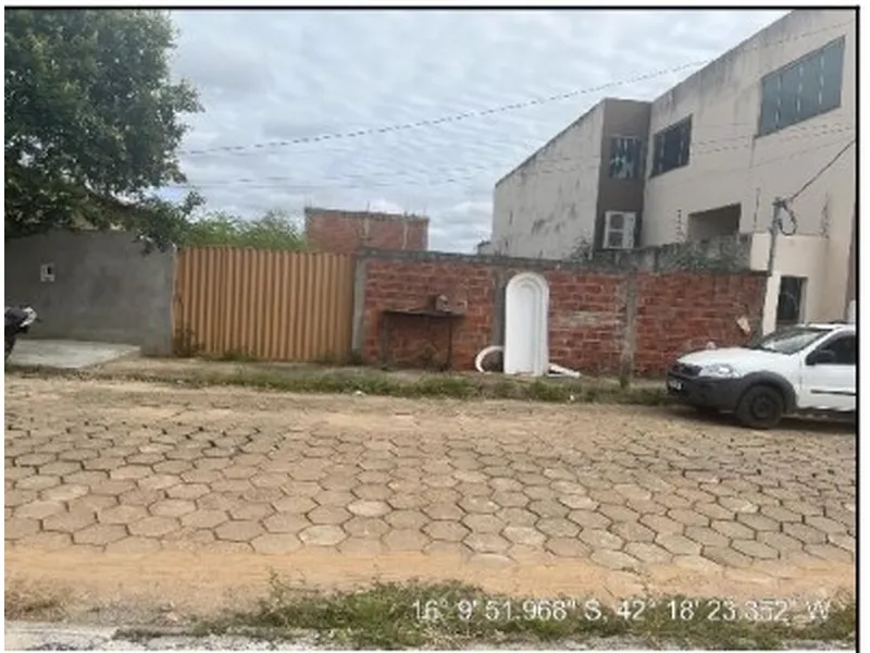 Terreno em Leilão Extrajudicial
